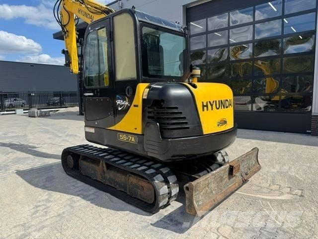Hyundai Robex 55-7 Minikaivukoneet < 7t