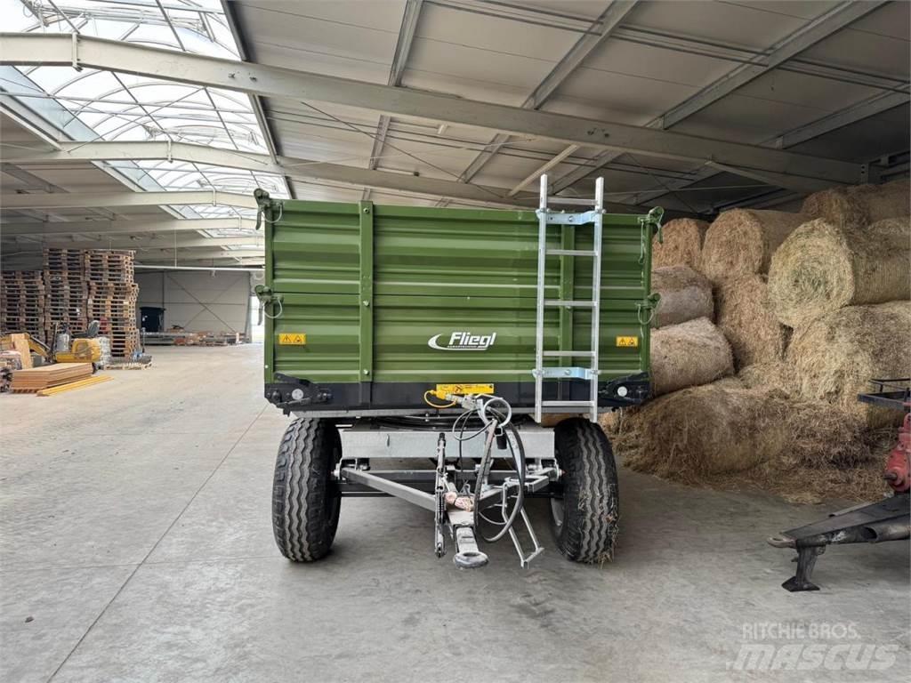 Fliegl DK 80 Sora- ja kippiperävaunut