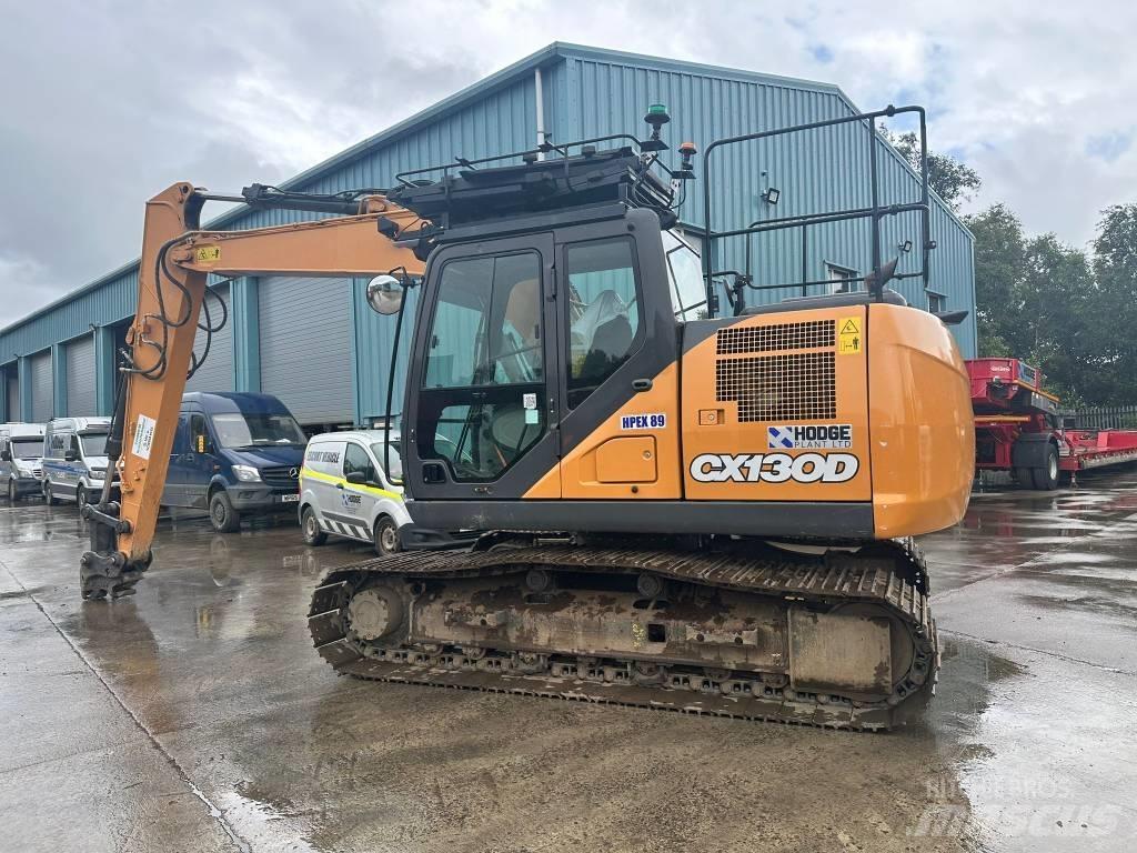 CASE CX 130 D LC Telakaivukoneet