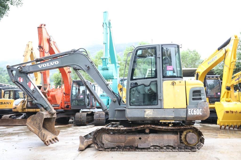 Volvo EC 60 C Telakaivukoneet