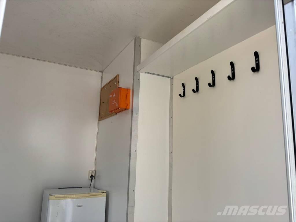  Arnpro S/A Työmaakopit