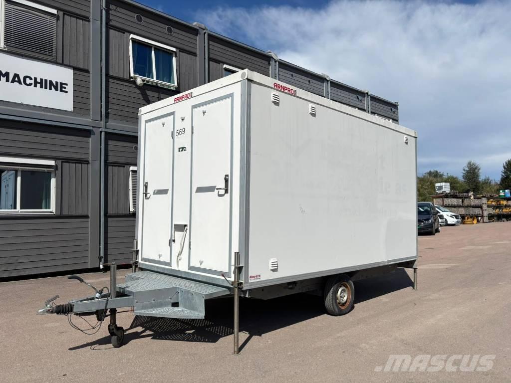 Arnpro S/A Työmaakopit