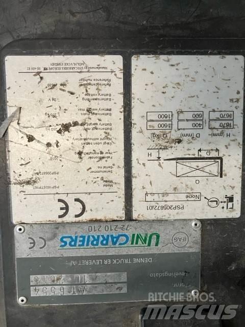 Atlet PSP160 Lavansiirtotrukit ajotasolla