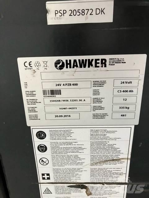 Atlet PSP160 Lavansiirtotrukit ajotasolla