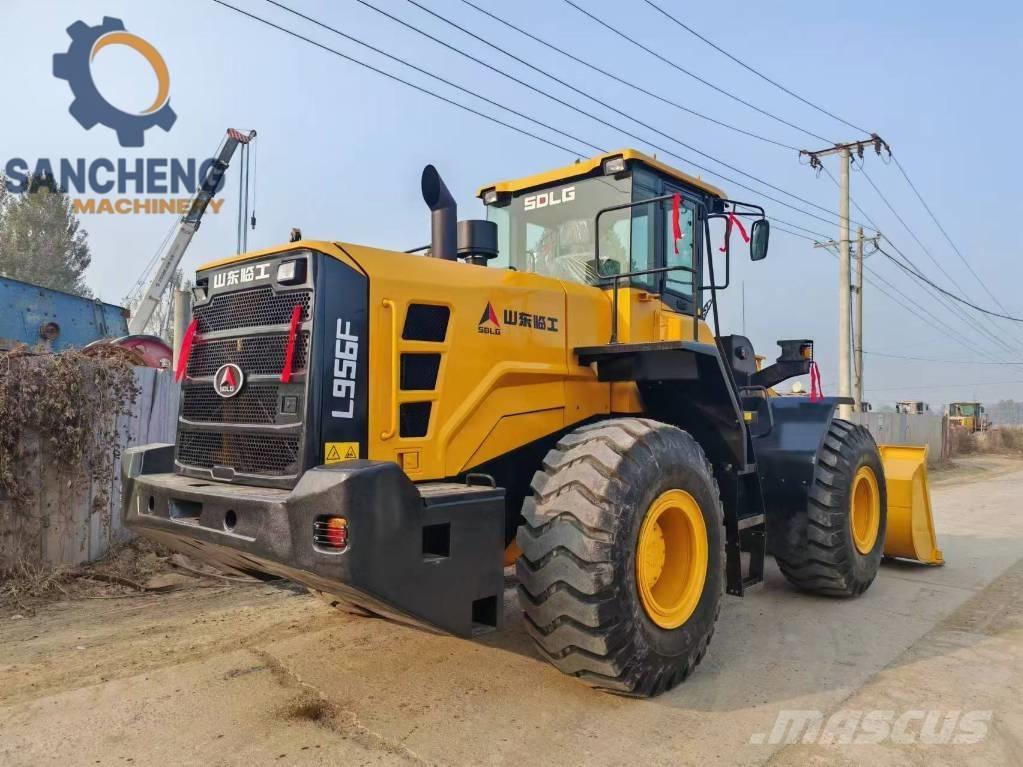 SDLG L 956 F Pyöräkuormaajat