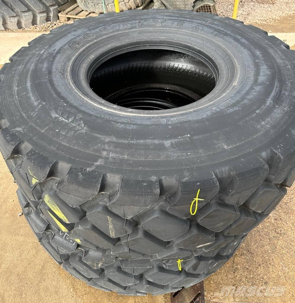 Goodyear 20.5R25 Renkaat ja vanteet