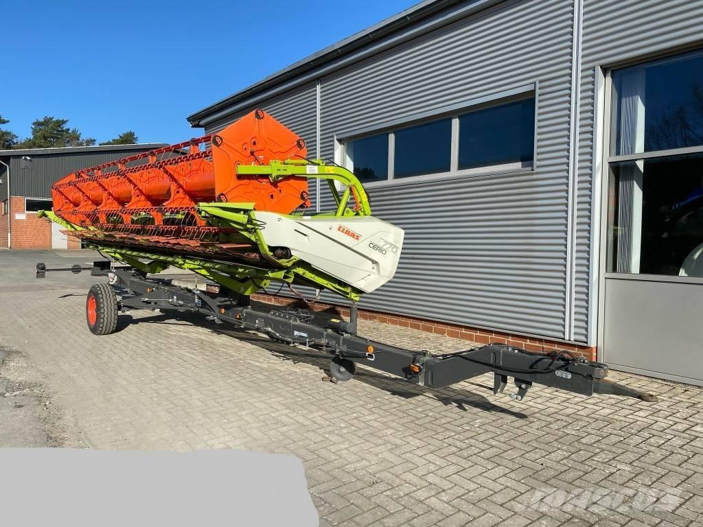 CLAAS Cerio 770 Lisävarusteet ja komponentit