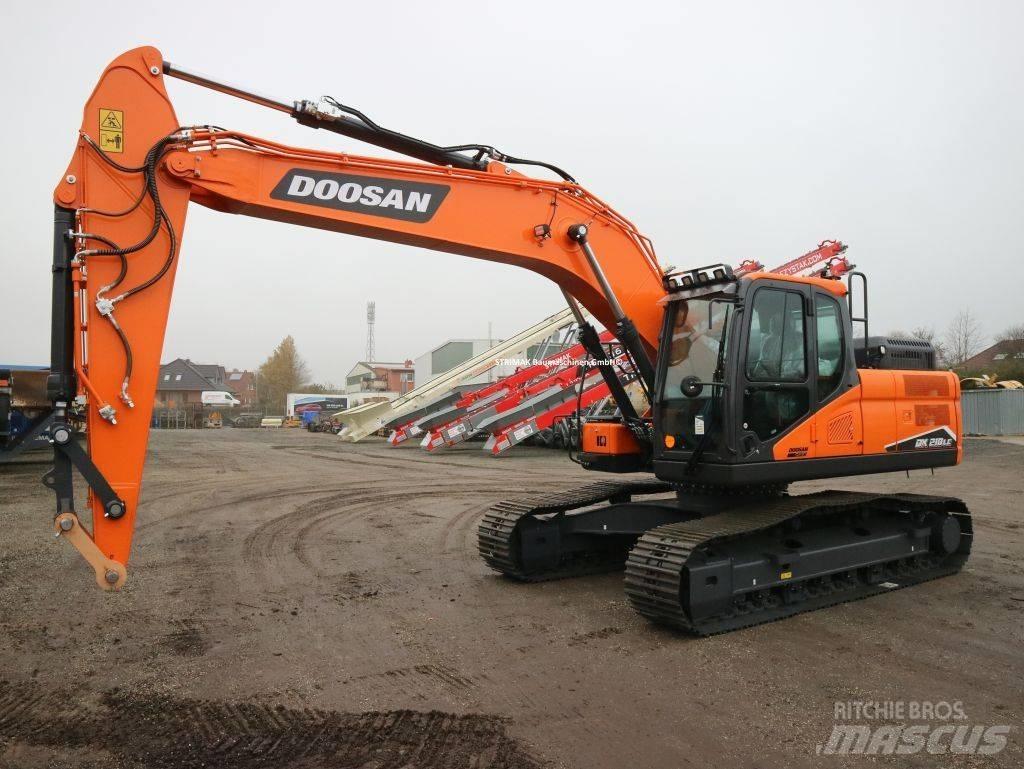 Doosan DX 210 LC-7 Telakaivukoneet