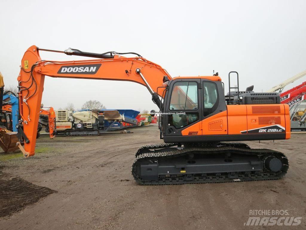 Doosan DX 210 LC-7 Telakaivukoneet