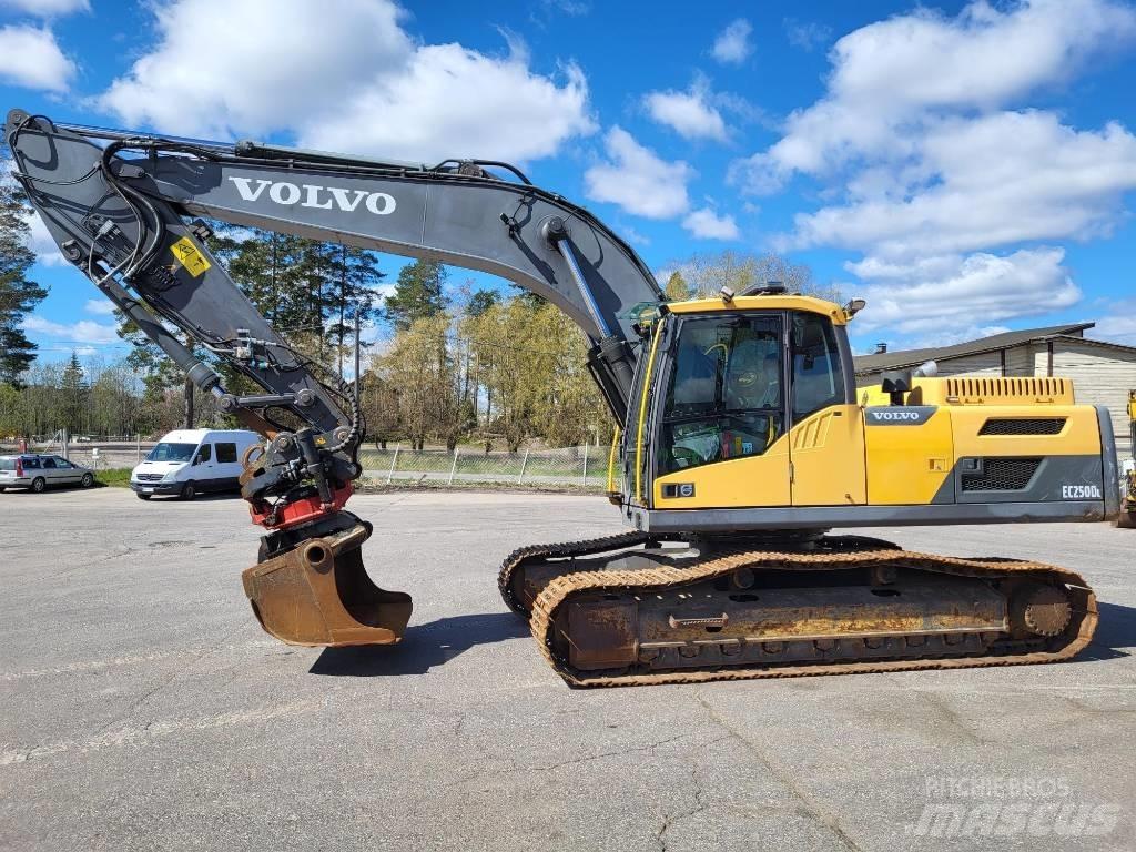 Volvo EC 250 D L Telakaivukoneet
