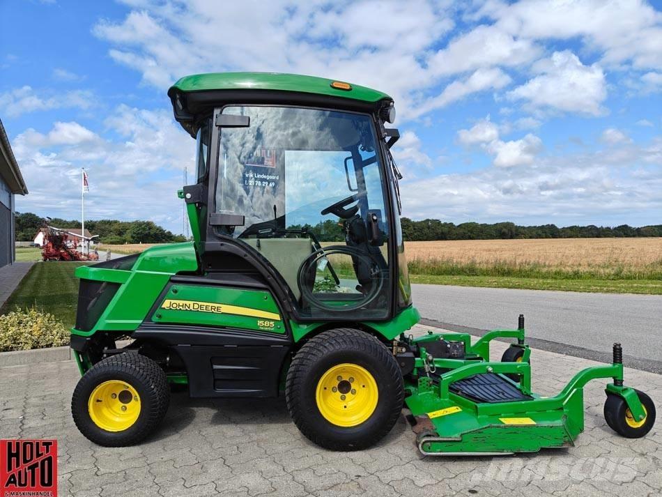John Deere 1585 Päältäajettavat ruohonleikkurit