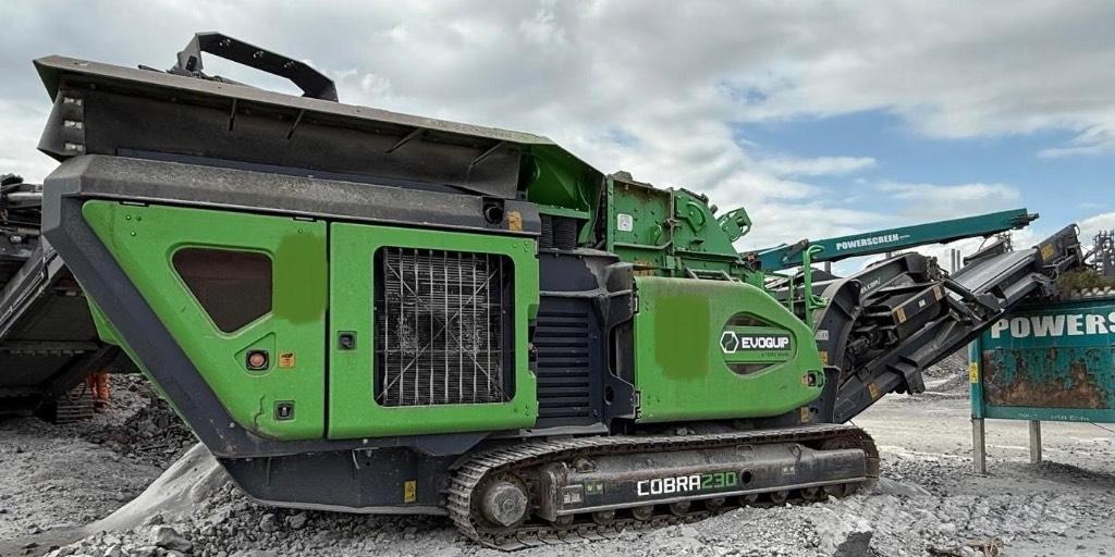EvoQuip Cobra 230 Mobiilimurskaimet
