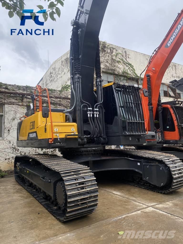 Volvo EC380 Minikaivukoneet < 7t