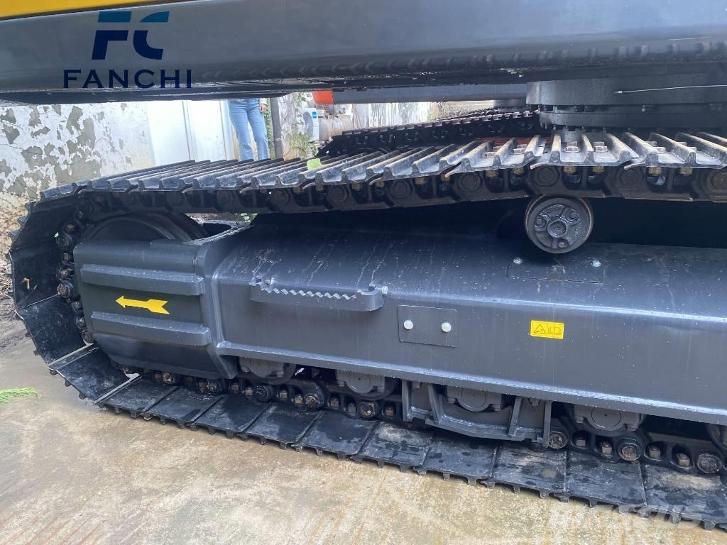 Volvo EC380 Minikaivukoneet < 7t