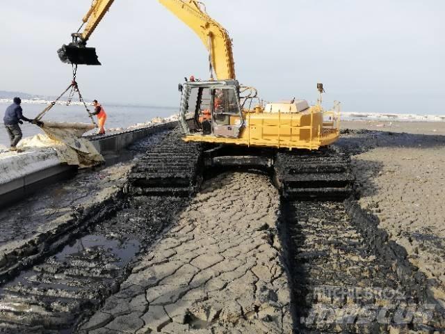 Hitachi MA 125 Amfibio-kaivinkoneet