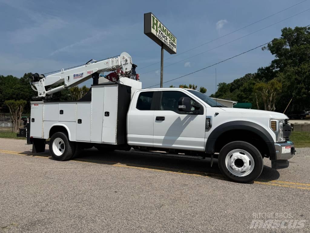 Ford F 550 XL SD Tienhoitoautot