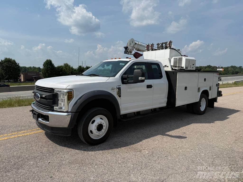 Ford F 550 XL SD Tienhoitoautot
