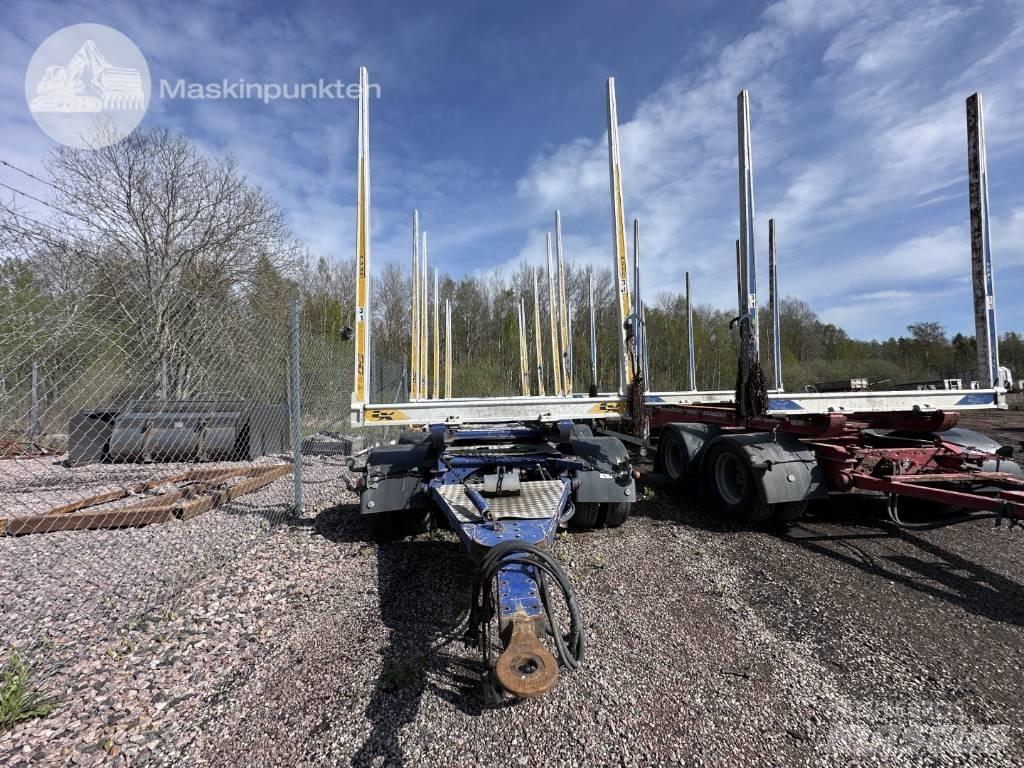  MVB 10-FLS4 Puuperävaunut