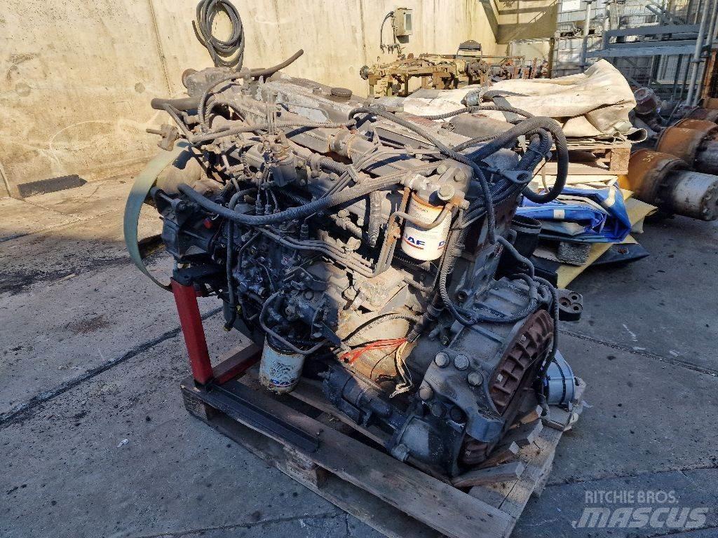 DAF 865 RS200L Moottorit