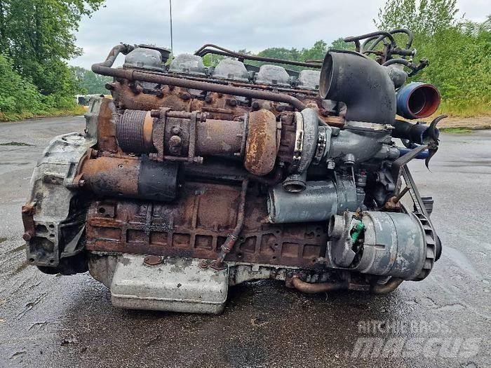  Engines D2866LOH28 Muut
