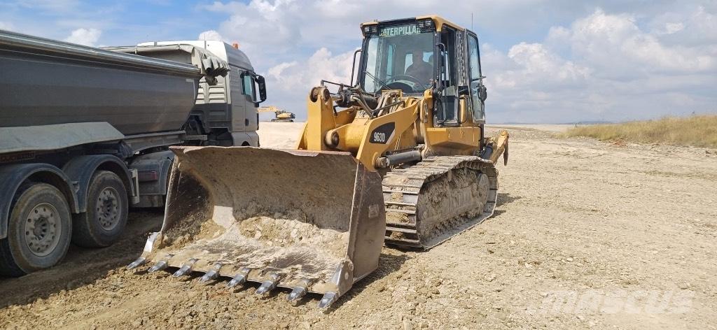 CAT 963 D Telakuormaajat