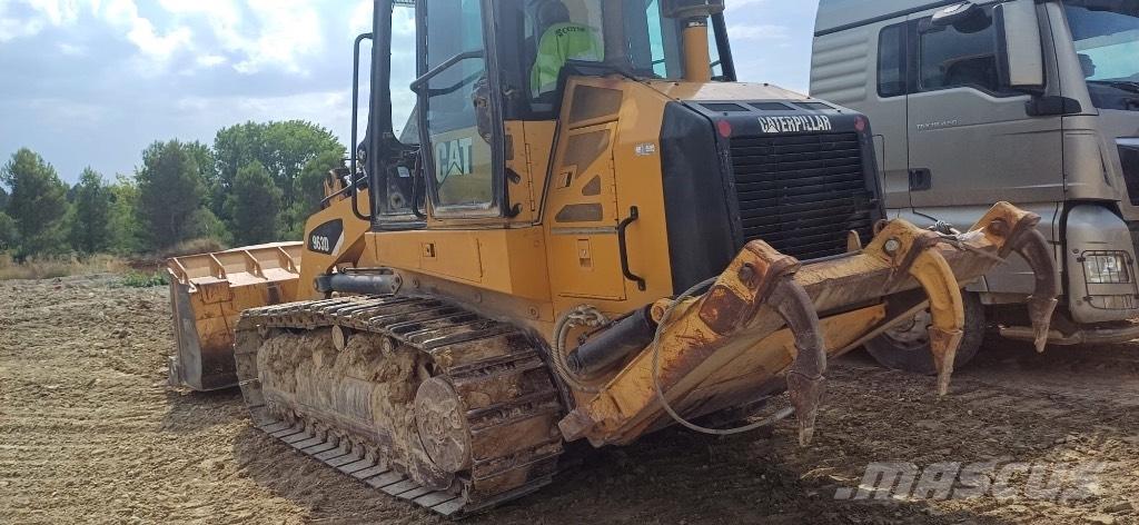 CAT 963 D Telakuormaajat
