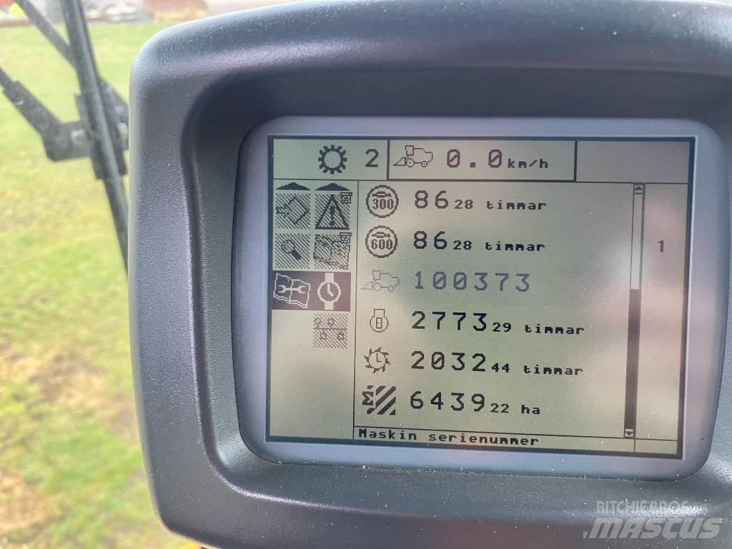 New Holland CR 980 Leikkuupuimurit