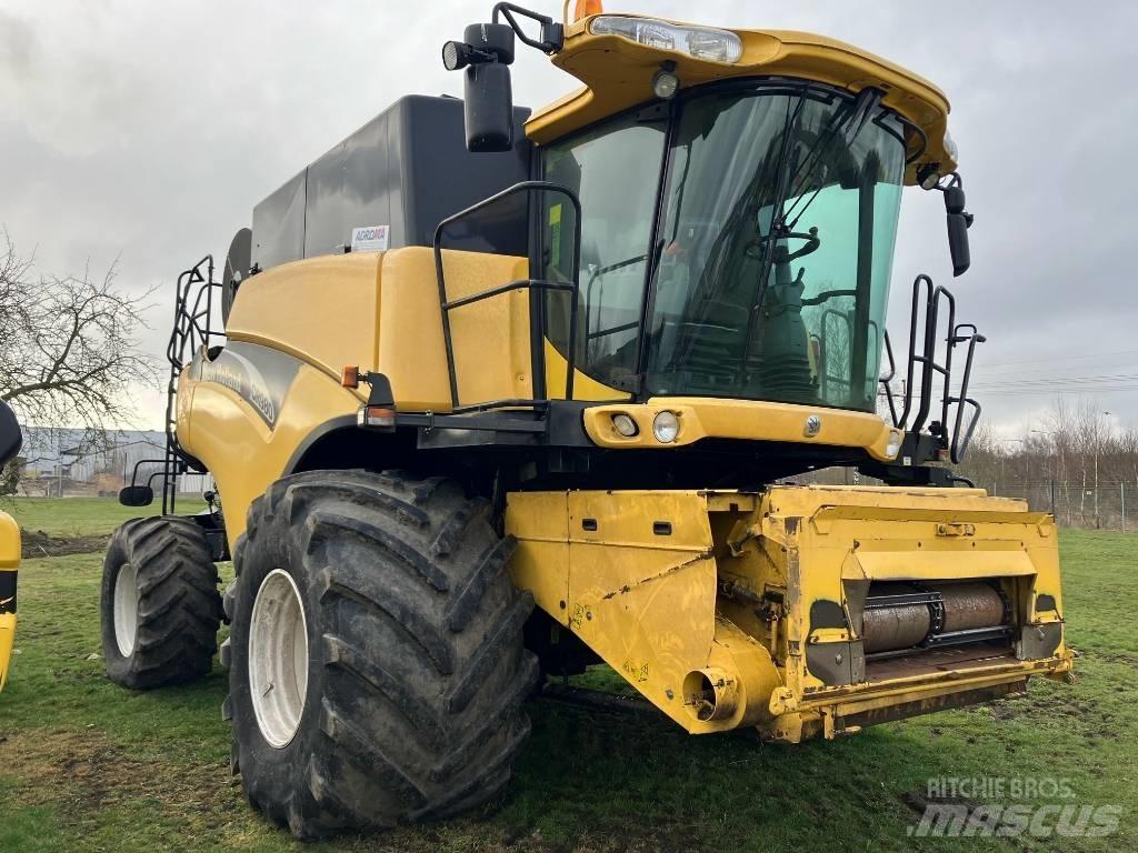 New Holland CR 980 Leikkuupuimurit