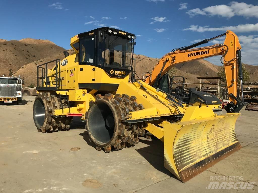 Bomag BC473EB-4 Yksivalssijyrät