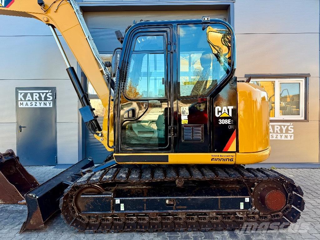 CAT 308 E 2 CR Midikaivukoneet 7t - 12t