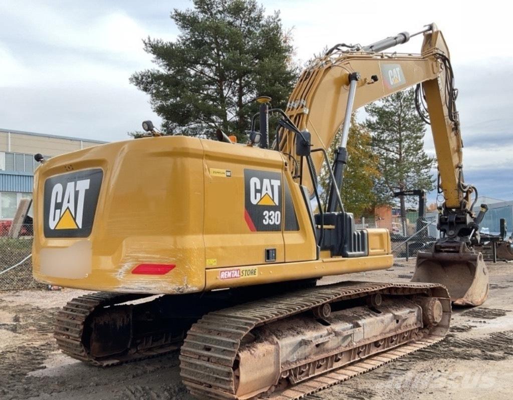 CAT 330 Telakaivukoneet