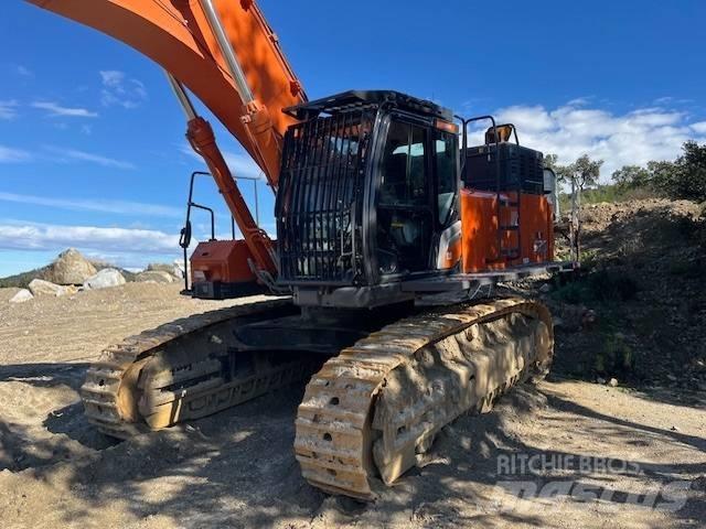 Hitachi ZX530 LCH-7 Telakaivukoneet