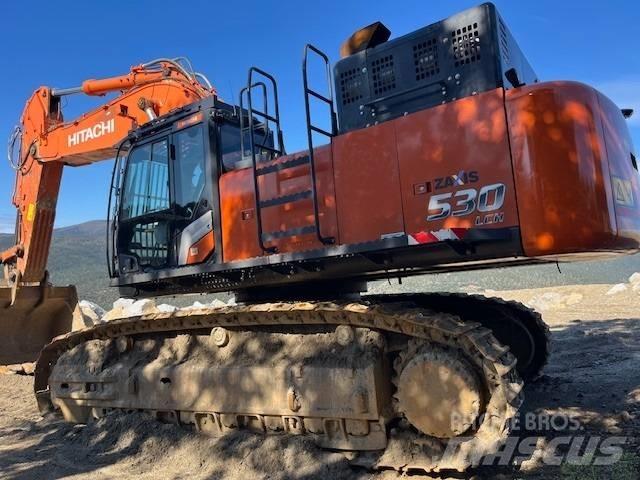 Hitachi ZX530 LCH-7 Telakaivukoneet