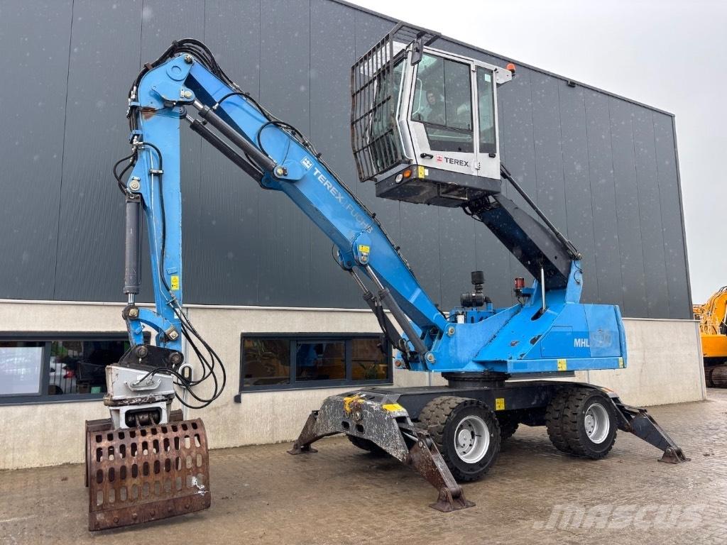 Fuchs MHL 320 D Jätteenkäsittelijät