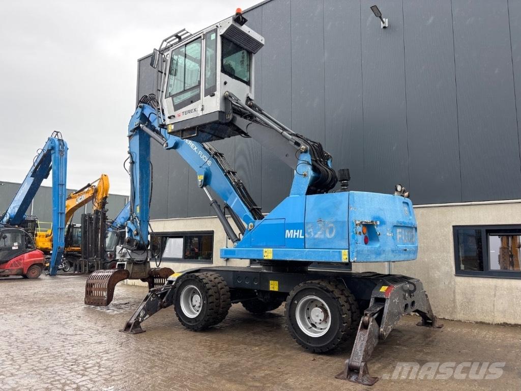 Fuchs MHL 320 D Jätteenkäsittelijät