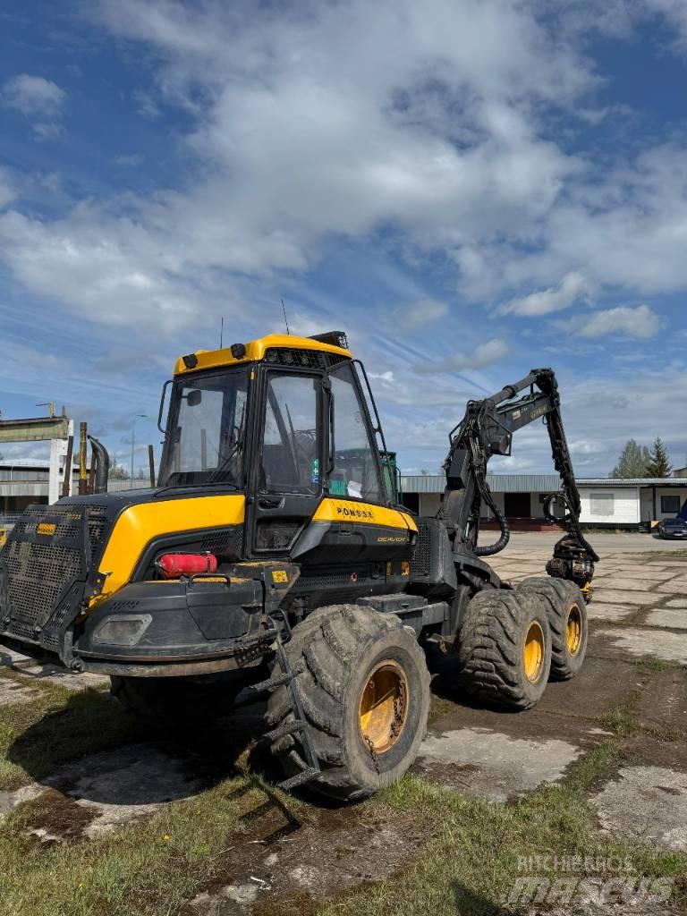 Ponsse Beaver Harvesterit