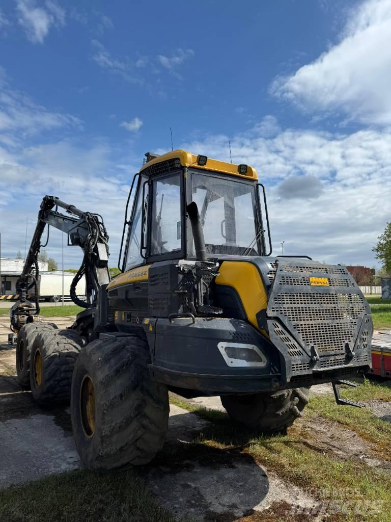 Ponsse Beaver Harvesterit