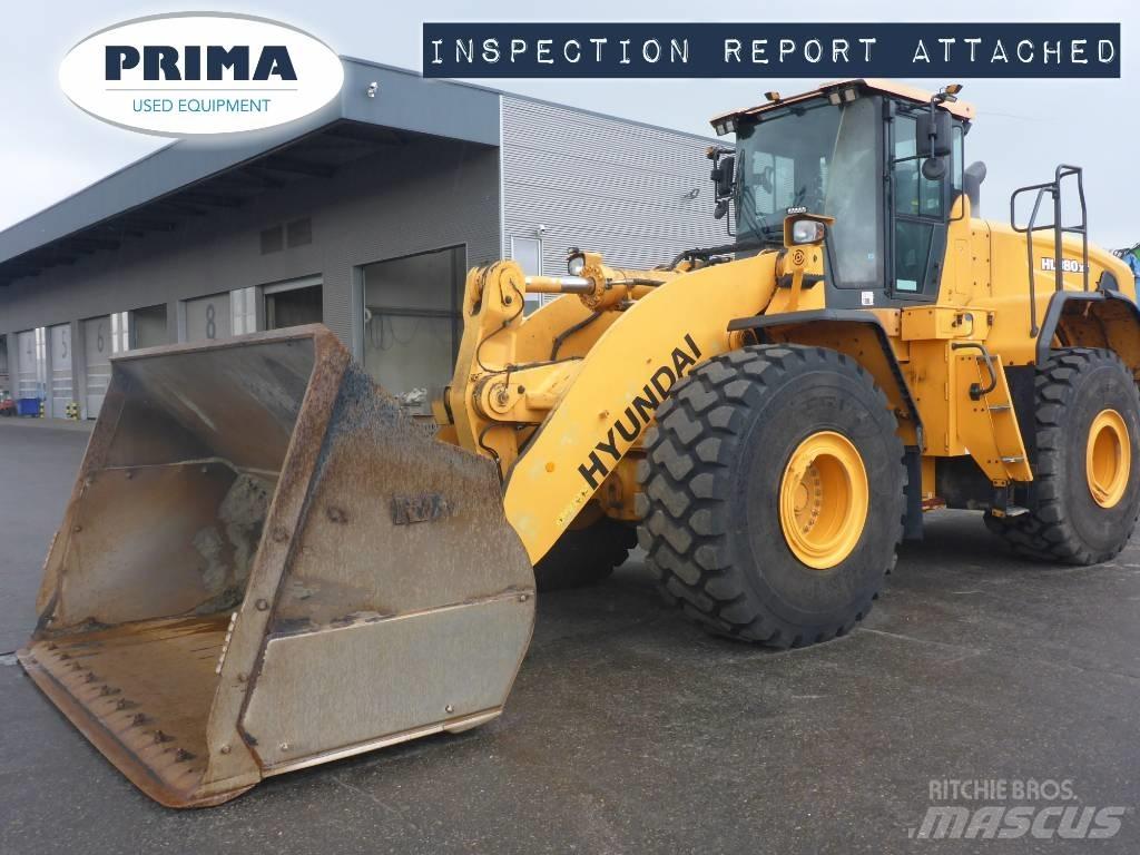 Hyundai HL980XT Pyöräkuormaajat