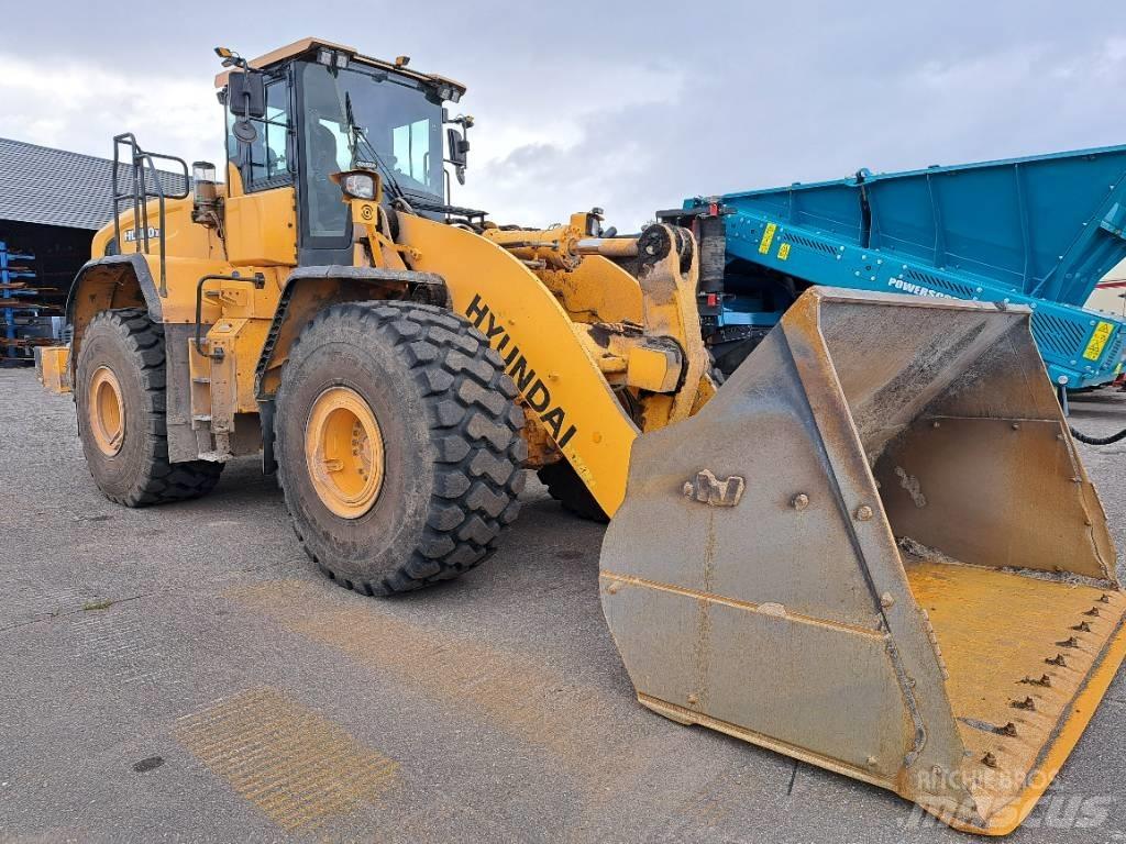 Hyundai HL980XT Pyöräkuormaajat