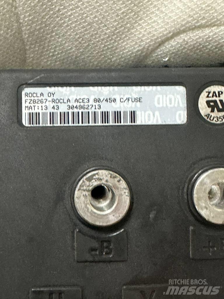  ZAPI FZ8267 Sähkö ja elektroniikka