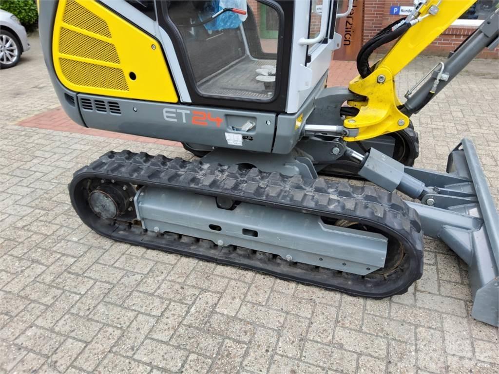 Wacker ET 24 Minikaivukoneet < 7t