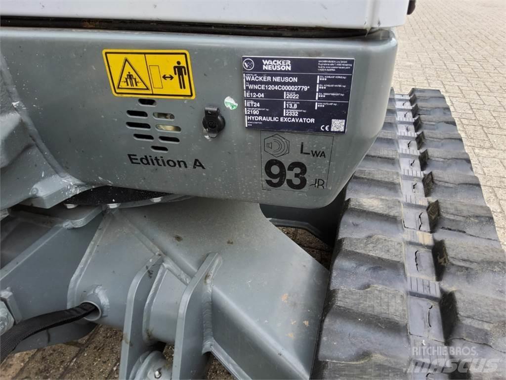 Wacker ET 24 Minikaivukoneet < 7t