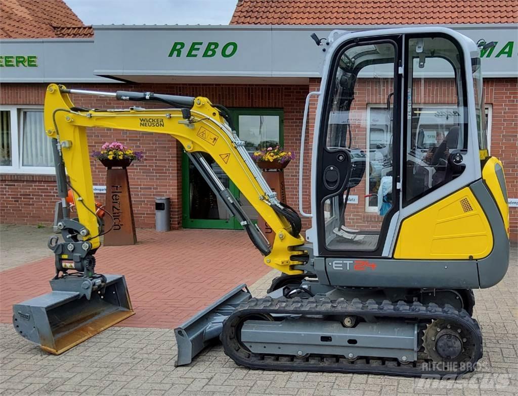 Wacker ET 24 Minikaivukoneet < 7t