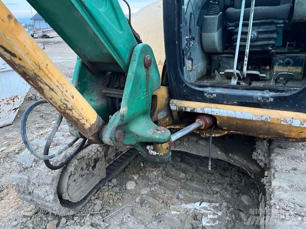 JCB 8080 Midikaivukoneet 7t - 12t