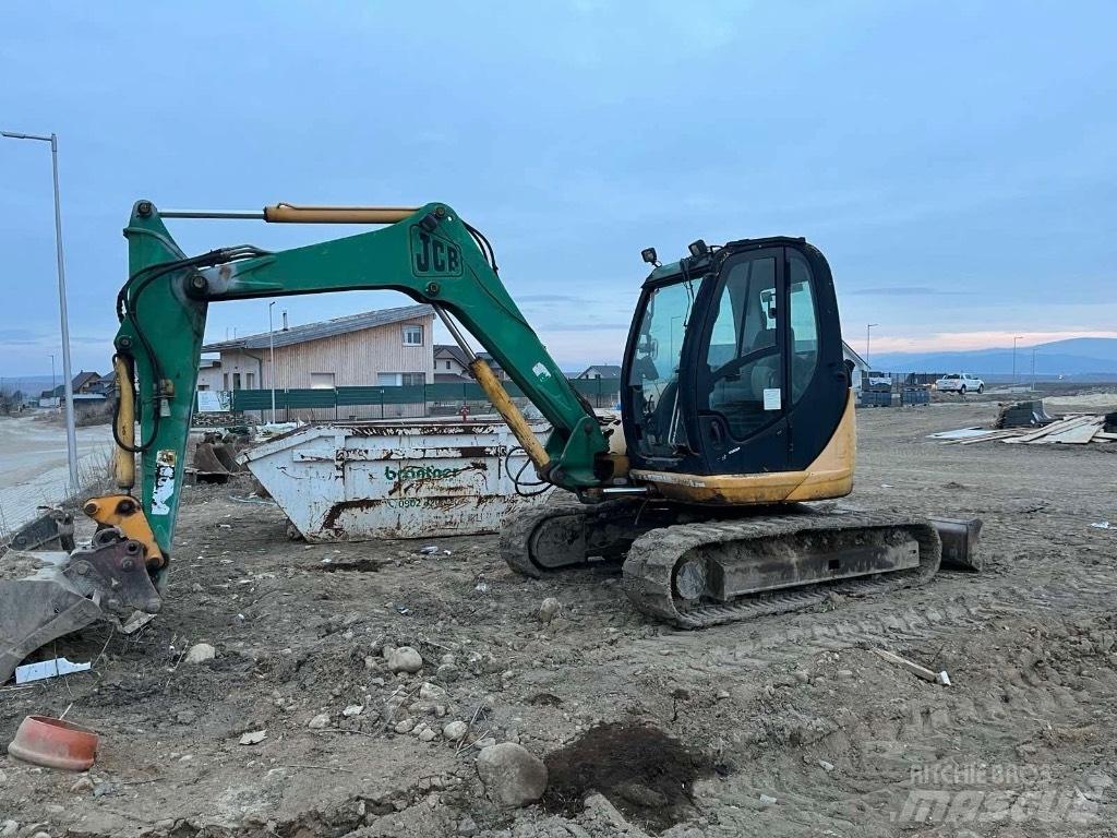 JCB 8080 Midikaivukoneet 7t - 12t