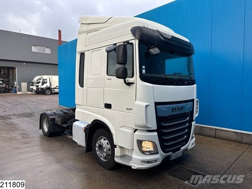 DAF XF 480 EURO 6 Vetopöytäautot