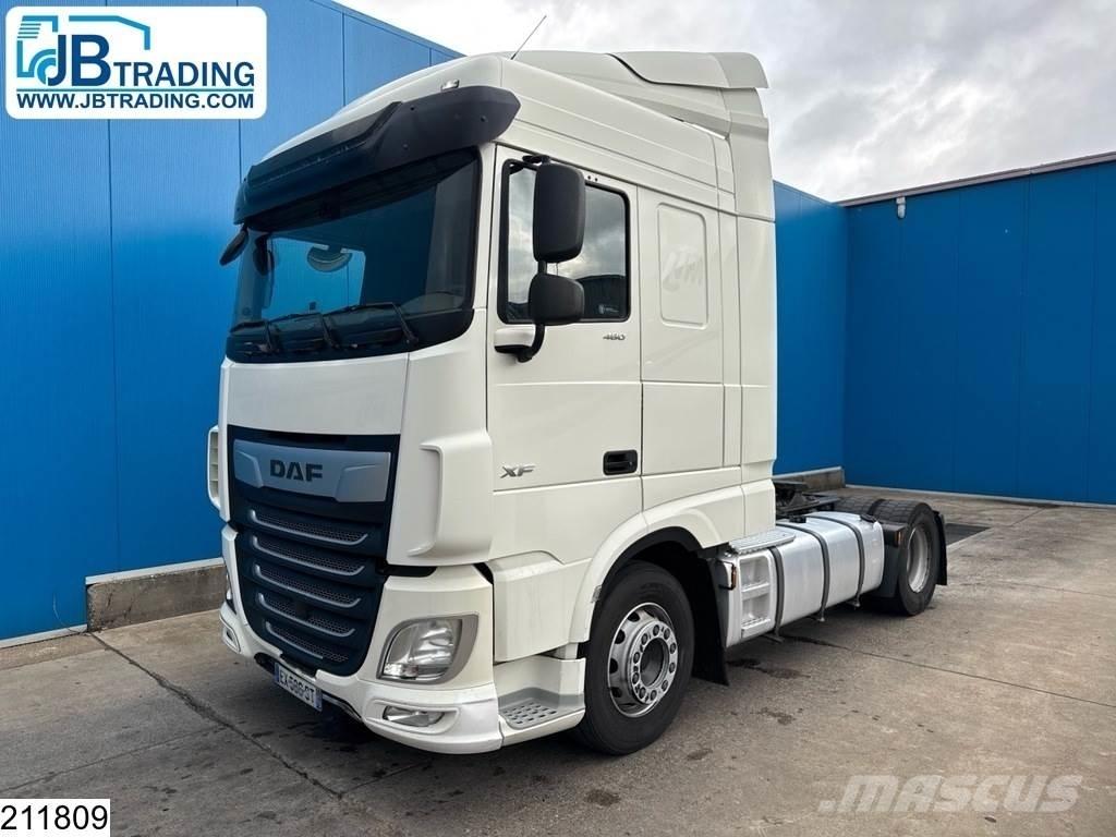 DAF XF 480 EURO 6 Vetopöytäautot