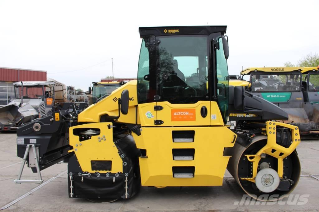 Bomag BW 154 ACP-5 Yhdistelmäjyrät