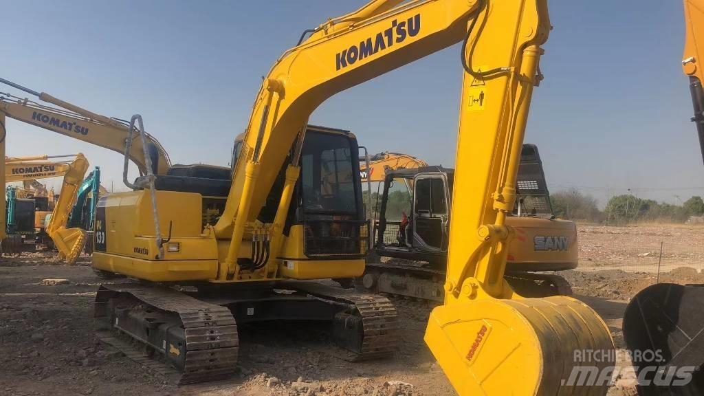 Komatsu PC 130 Telakaivukoneet