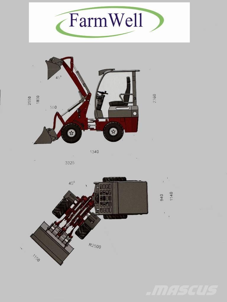  Max Loader 906 Pienkuormaajat
